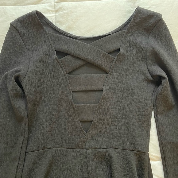 Little Black Dress W/Cutout Back - Picture 2 of 2